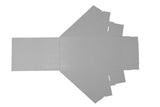 A4 E-Flute Portrait Counter Display 100mm Capacity 215Wx95Dx300H