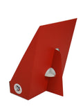 A4 E-Flute Portrait Counter Display 100mm Capacity 215Wx95Dx300H