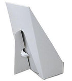 A4 E-Flute Portrait Counter Display 100mm Capacity 215Wx95Dx300H