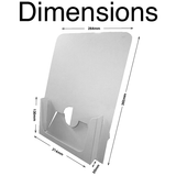 A4 Flip & Twist Leaflet Dispenser Success