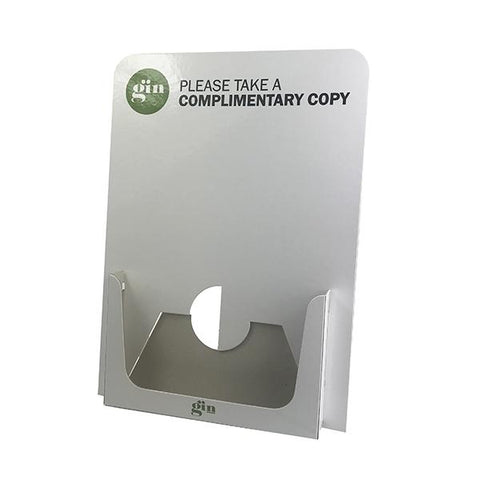 A4 Flip & Twist Leaflet Dispenser Success