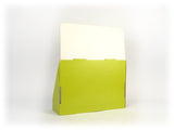 A4 Landscape Counter Display 100mm Capacity 312Wx100Dx216H