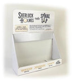 A4 Landscape Counter Display 100mm Capacity 312Wx100Dx216H