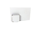 A4 Showcard With DL Clip on Pocket Landscape