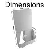 A4 E-Flute Leaflet Dispenser - Cardworks Ltd