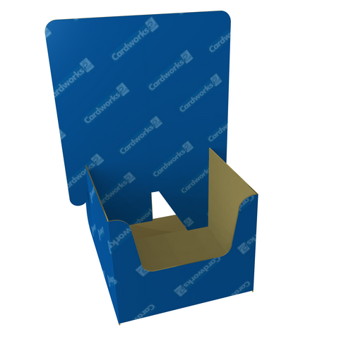 A6 Flip & Slot Leaflet Dispenser HIGH CAPACITY - Cardworks Ltd