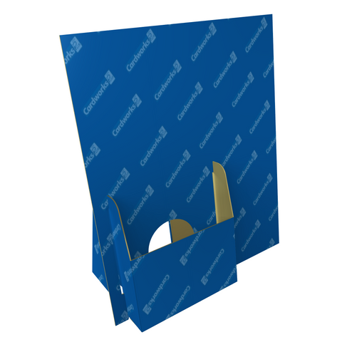 A6 Flip & Twist Leaflet Dispenser 20mm CAPACITY - Cardworks Ltd