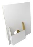 A6 Flip & Twist Leaflet Dispenser 20mm CAPACITY - Cardworks Ltd
