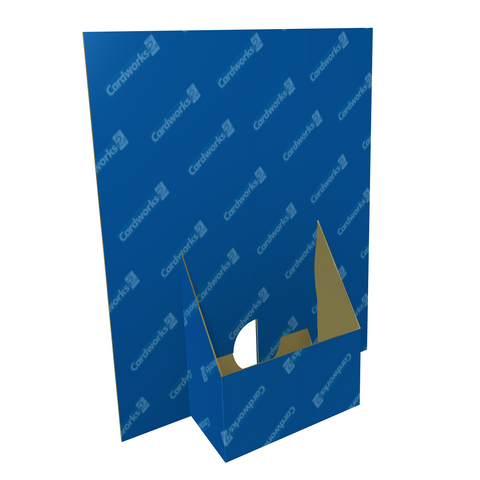A6 Flip & Twist Leaflet Dispenser - Cardworks Ltd