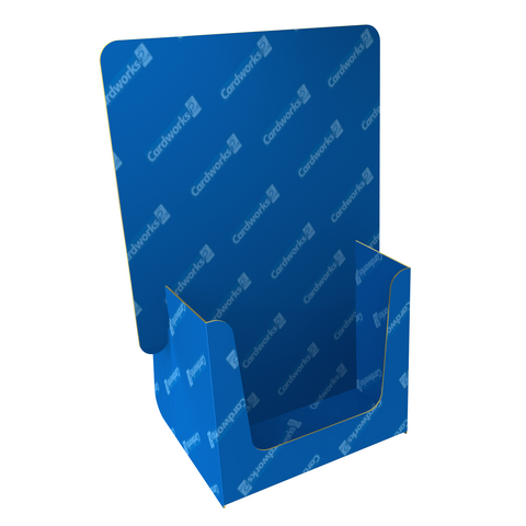 A6 Slot-In Leaflet Dispenser - Cardworks Ltd