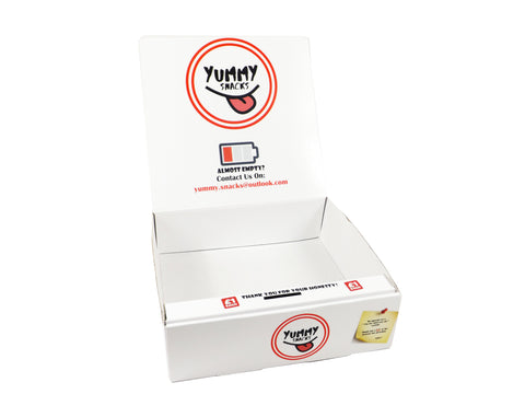 Merchandising Collection Boxes