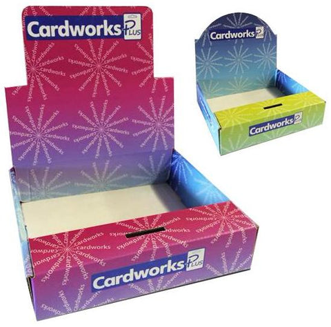 Charity Boxes 50mm with Money Box