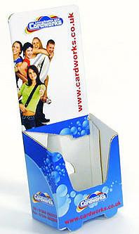 DL E-Flute Leaflet Dispenser HIGH CAPACITY