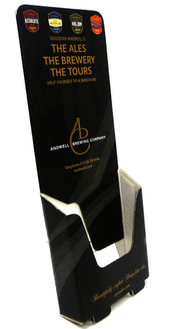 DL E-Flute Leaflet Dispenser