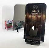 DL Flip & Twist Leaflet Dispenser HIGH CAPACITY