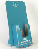 DL Flip & Twist Leaflet Dispenser HIGH CAPACITY