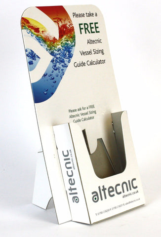 DL Flip & Twist Leaflet Dispenser Success