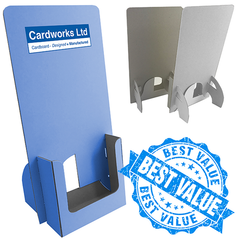 DL Flip & Twist Leaflet Dispenser VALUE