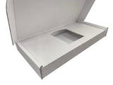 Pizza Style Presentation Boxes INTERNAL 215Wx105Dx25H - Cardworks Ltd
