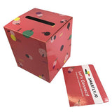 Large Competition Entry Form Box