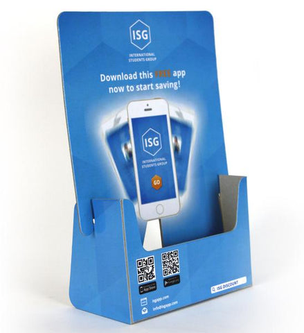 A5 Flip & Slot Leaflet Dispenser - Cardworks Ltd