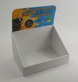 A5 Landscape Counter Display 202Wx133Dx130H