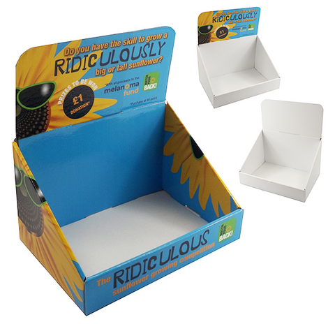 A5 Landscape Counter Display 202Wx133Dx130H
