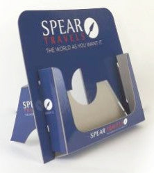 A5 FLIP & TWIST LEAFLET DISPENSER HIGH CAPACITY - Cardworks Ltd