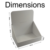 A5 Landscape Counter Display 202Wx133Dx130H