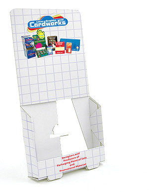 A4 E-Flute Leaflet Dispenser - Cardworks Ltd