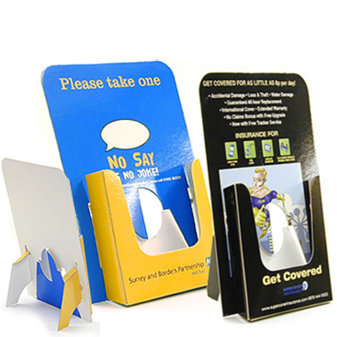 Cardboard Leaflet Holders