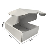 Pizza Style Presentation Boxes INTERNAL 135Wx200Dx48H - Cardworks Ltd