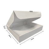 Pizza Style Presentation Boxes INTERNAL 310Wx260Dx58H - Cardworks Ltd