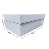 Lid and Tray size INTERNAL 320Wx200Dx110H - Cardworks Ltd