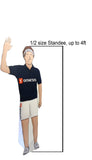 Standee Cardboard Cut-Out - Cardworks Ltd