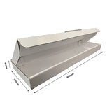 Pizza Style Presentation Boxes INTERNAL 600Wx170Dx45H - Cardworks Ltd