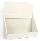 A4 Landscape Counter Display 100mm Capacity 312Wx100Dx216H