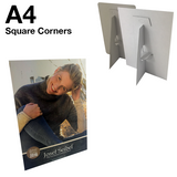 A4 Showcard with Square Corners