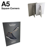 A5 Showcards with Square Corners
