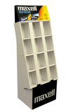 A5 12-Bay Floor Standing Display