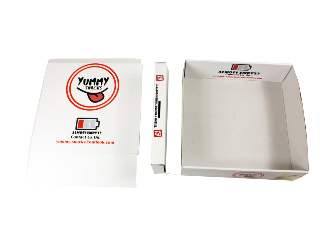 Merchandising Collection Boxes – Cardworks Ltd