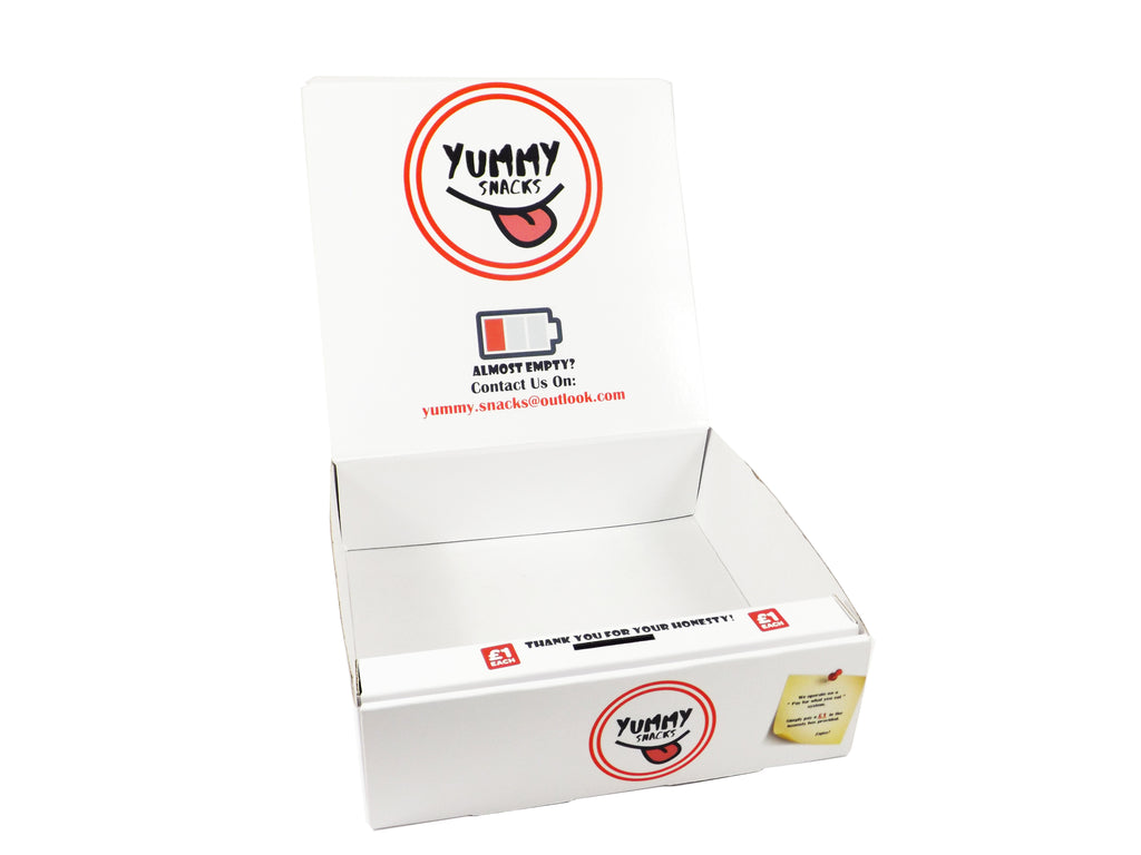 Merchandising Collection Boxes – Cardworks Ltd