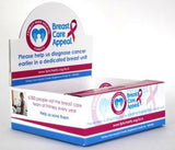 Charity Boxes 75mm with Money Box