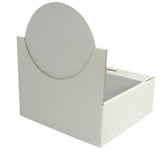 Charity Boxes 75mm with Money Box