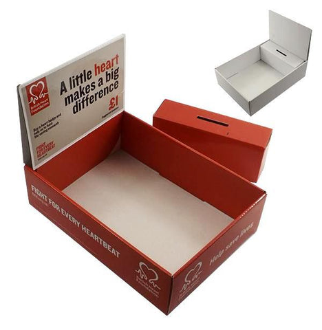 Charity Box with Money Box