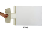 DL E-Flute Leaflet Dispenser