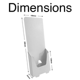 DL E-Flute Leaflet Dispenser