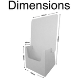 DL Slot-In Leaflet Dispenser PREMIUM