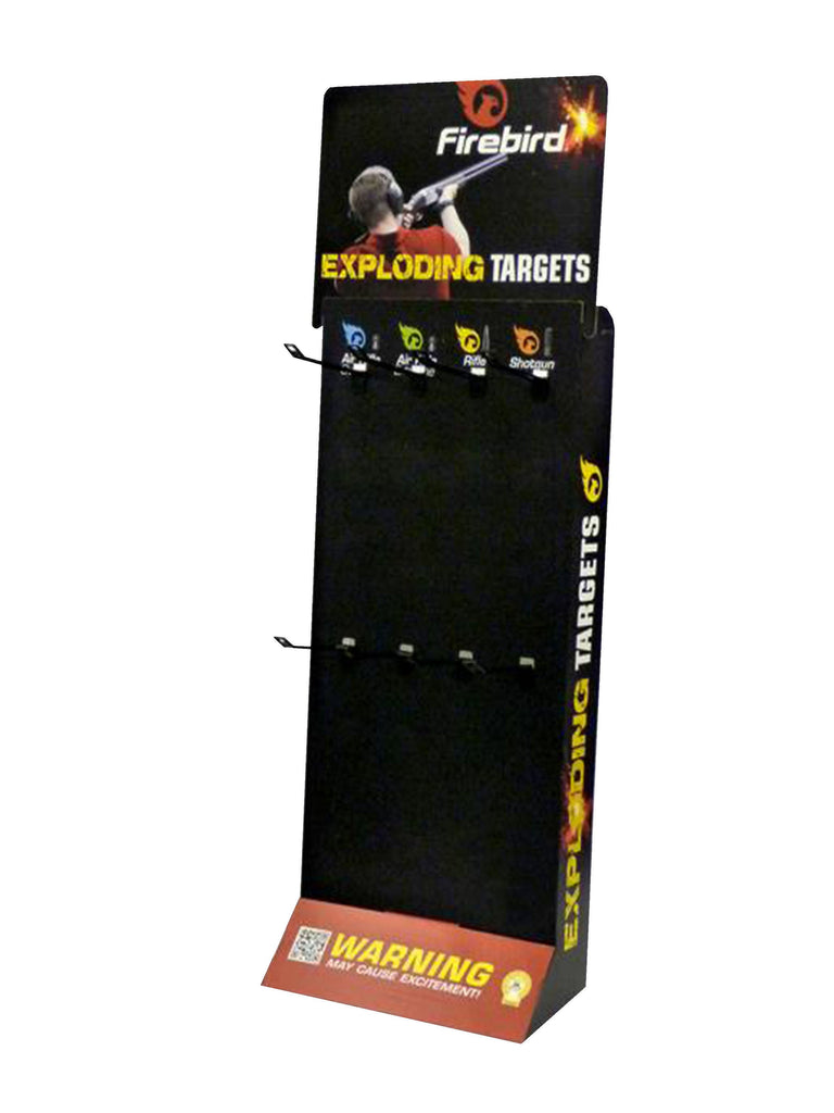 Floor Standing Hook Display – CardworksPlus