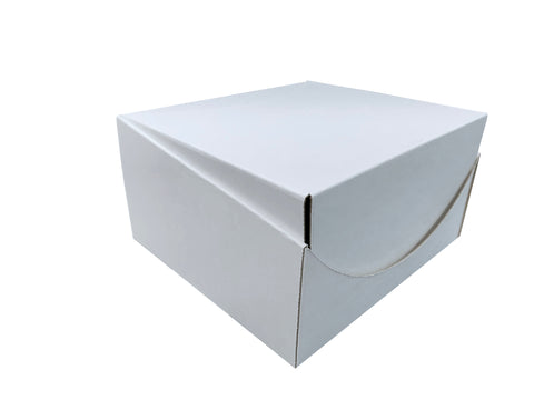 Pizza Style Presentation Boxes INTERNAL 150Wx125Dx75H - Cardworks Ltd